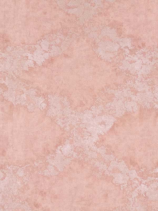 Stamped fabric in brick red color - pattern number 64987 - by Galerie in the Crafted collection