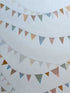 Garland fabric in light blue color - pattern number 26824 - by Galerie in the Great Kids collection