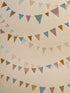 Garland fabric in beige color - pattern number 26825 - by Galerie in the Great Kids collection