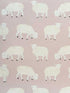 Sweet Sheep fabric in rose color - pattern number 26827 - by Galerie in the Great Kids collection