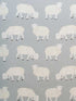Sweet Sheep fabric in light blue color - pattern number 26829 - by Galerie in the Great Kids collection