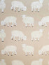 Sweet Sheep fabric in beige color - pattern number 26830 - by Galerie in the Great Kids collection