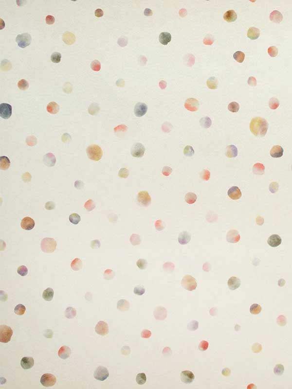 Watercolour Dots wallpaper in pearl color - pattern number 26834 - by Galerie in the Great Kids collection