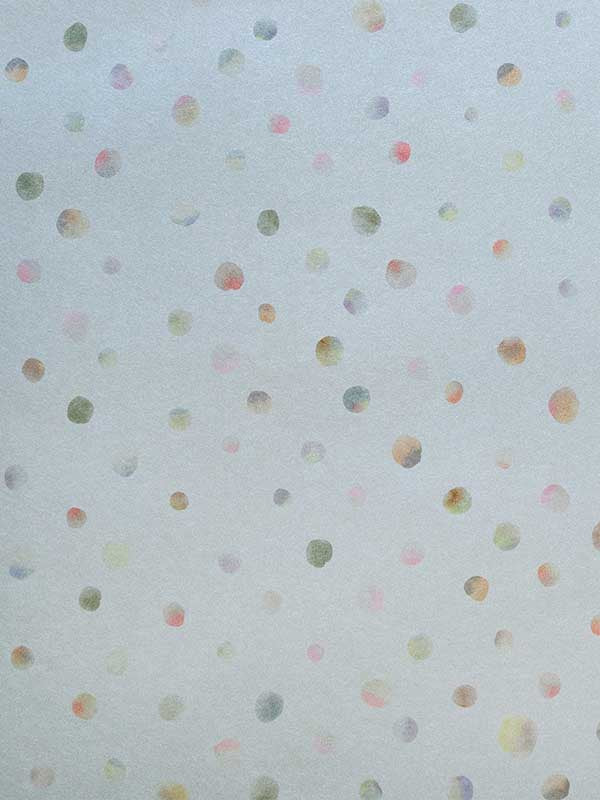 Watercolour Dots wallpaper in light blue color - pattern number 26837 - by Galerie in the Great Kids collection