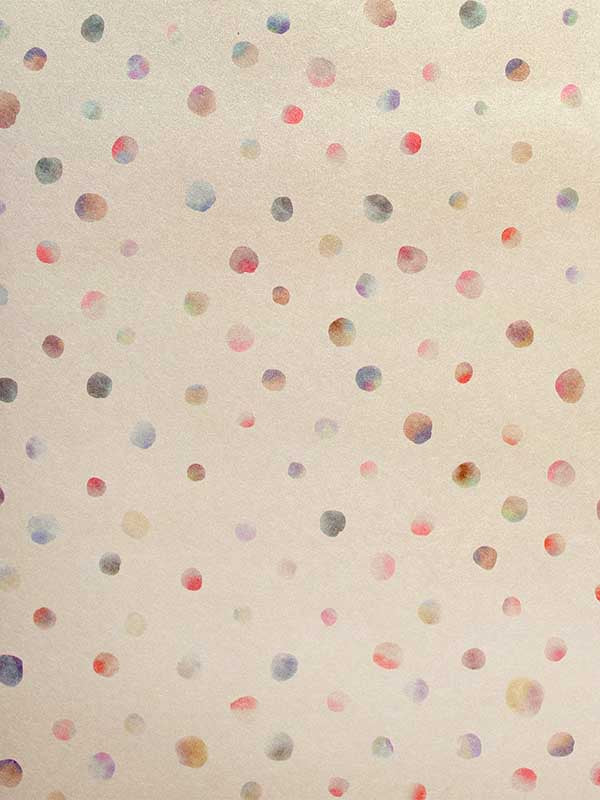 Watercolour Dots wallpaper in beige color - pattern number 26838 - by Galerie in the Great Kids collection