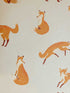 Friendly Foxes fabric in pearl color - pattern number 26839 - by Galerie in the Great Kids collection