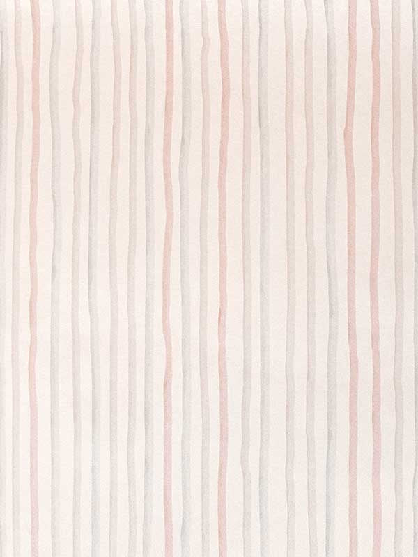 Stripes wallpaper in pearl color - pattern number 26843 - by Galerie in the Great Kids collection