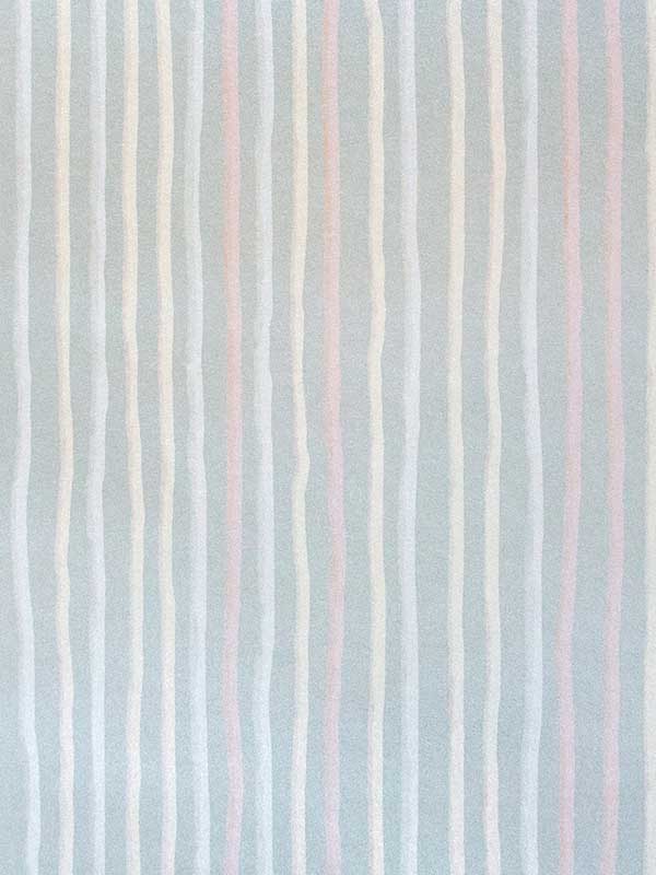 Stripes wallpaper in sage color - pattern number 26845 - by Galerie in the Great Kids collection