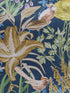 Moorea wallpaper in blueberry color - pattern number 26730 - by Galerie in the Tropical collection