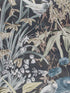 Moorea wallpaper in blackberry color - pattern number 26731 - by Galerie in the Tropical collection