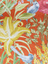 Moorea wallpaper in red apple color - pattern number 26732 - by Galerie in the Tropical collection