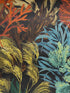 Bora Bora fabric in blackberry color - pattern number 26737 - by Galerie in the Tropical collection