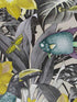 Palau wallpaper in blackberry color - pattern number 26745 - by Galerie in the Tropical collection