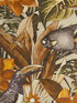 Palau wallpaper in peanut color - pattern number 26748 - by Galerie in the Tropical collection