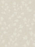 Floral Trail Motif fabric in cream beige color - pattern number FS72011 - by Galerie in the Fusion collection