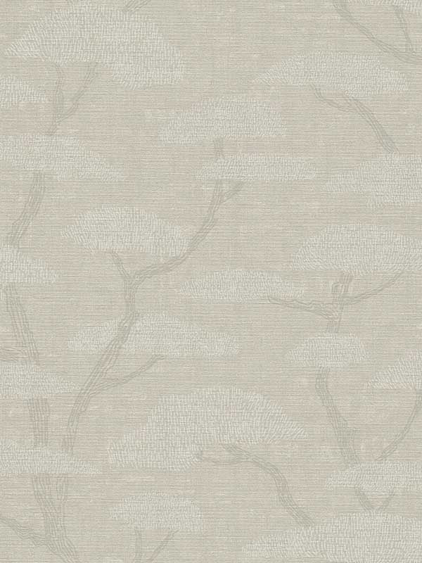 Chinoiserie Tree Motif fabric in beige color - pattern number FS72014 - by Galerie in the Fusion collection