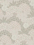 Forest Bloom Motif fabric in taupe pink color - pattern number FS72015 - by Galerie in the Fusion collection