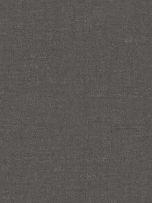 Linen Effect Textured fabric in black color - pattern number FS72020 - by Galerie in the Fusion collection