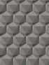 Geometric Motif fabric in beige grey black color - pattern number FS72027 - by Galerie in the Fusion collection