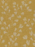 Floral Trail Motif fabric in yellow color - pattern number FS72032 - by Galerie in the Fusion collection