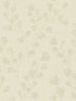 Floral Trail Motif fabric in taupe beige color - pattern number FS72035 - by Galerie in the Fusion collection