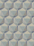 Geometric Motif fabric in beige blue green color - pattern number FS72042 - by Galerie in the Fusion collection