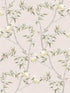 Chinoiserie fabric in pink color - pattern number 19004 - by Galerie in the Spring Blossom collection
