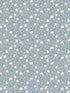 Petit Flowers fabric in blue color - pattern number 19051 - by Galerie in the Spring Blossom collection