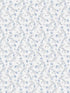 Petit Flowers fabric in blue color - pattern number 19052 - by Galerie in the Spring Blossom collection