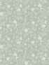 Magnolia fabric in green color - pattern number 19075 - by Galerie in the Spring Blossom collection