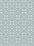 Lattice wallpaper in blue color - pattern number 19081 - by Galerie in the Spring Blossom collection
