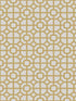 Lattice wallpaper in yellow color - pattern number 19082 - by Galerie in the Spring Blossom collection