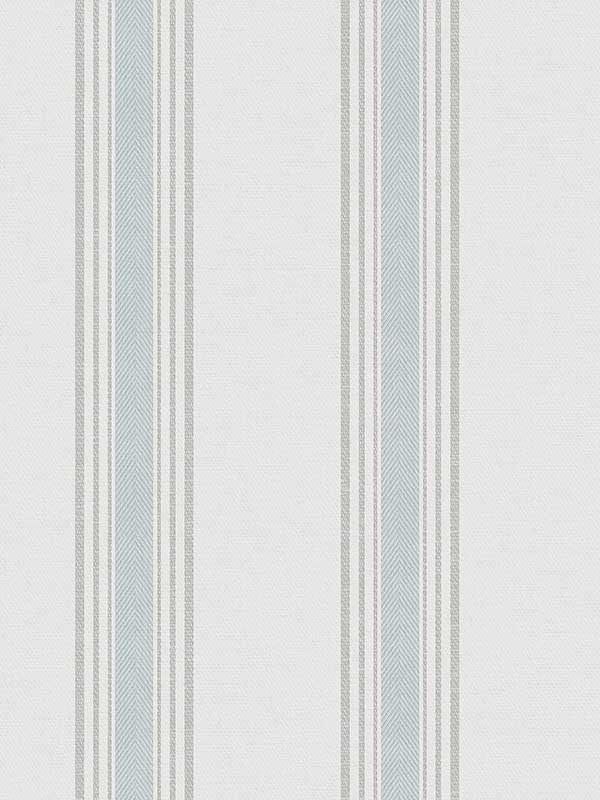 Stripes wallpaper in blue color - pattern number 19091 - by Galerie in the Spring Blossom collection