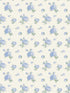Ikat Small Print fabric in blue color - pattern number AST4107 - by A Street Prints in the Love Shack Fancy collection