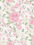 Sunset Harbor Rose Flowers fabric in vida rosa color - pattern number AST4655 - by A Street Prints in the Love Shack Fancy collection