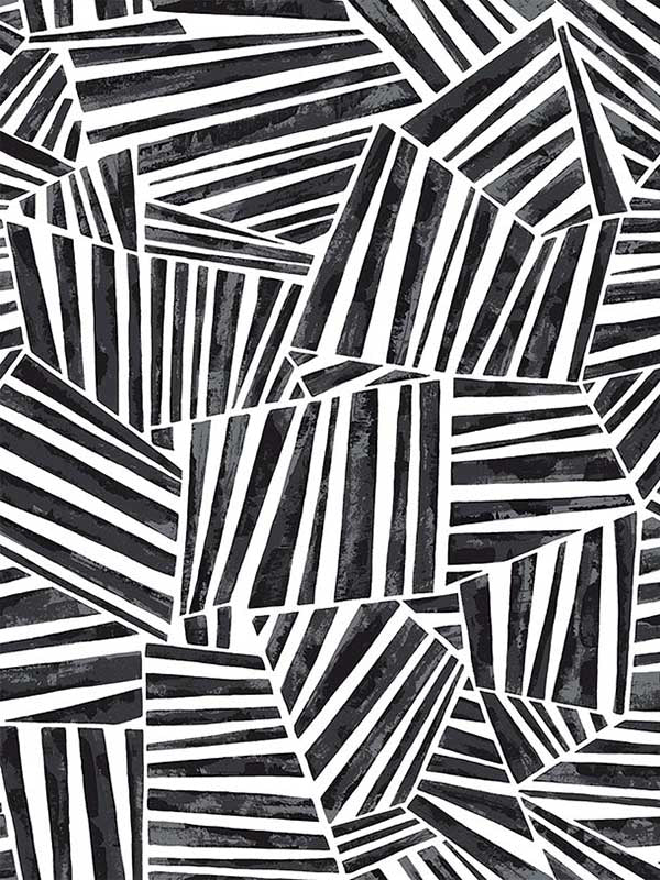Alpi Abstract fabric in ash color - pattern number EG10000 - by Seabrook in the Geometric Textures by Etten Studios collection