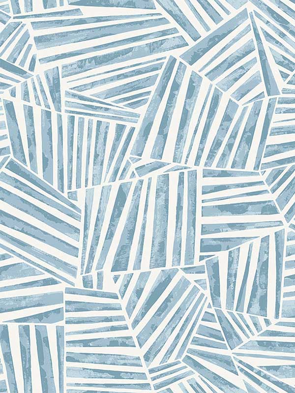 Alpi Abstract fabric in iceberg color - pattern number EG10002 - by Seabrook in the Geometric Textures by Etten Studios collection