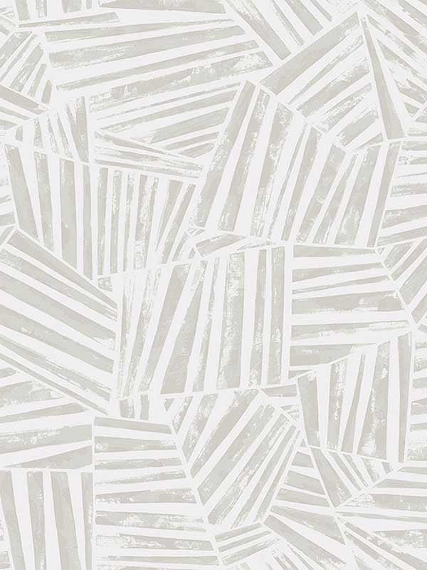 Alpi Abstract fabric in icicle color - pattern number EG10008 - by Seabrook in the Geometric Textures by Etten Studios collection