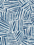 Alpi Abstract fabric in blue lake color - pattern number EG10012 - by Seabrook in the Geometric Textures by Etten Studios collection