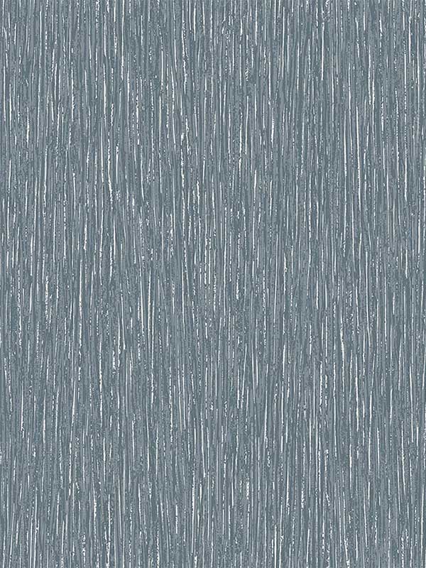 Vertical Stria Faux fabric in slate color - pattern number EG10112 - by Seabrook in the Geometric Textures by Etten Studios collection