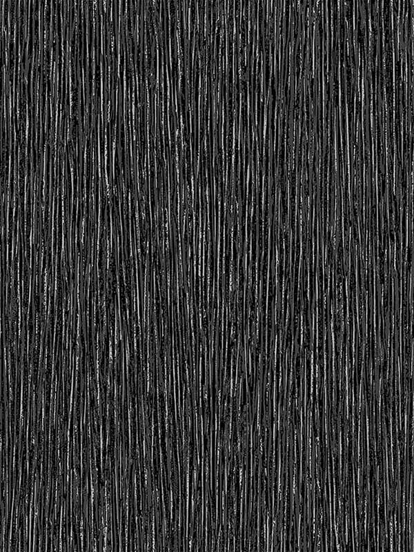Vertical Stria Faux fabric in onyx color - pattern number EG10120 - by Seabrook in the Geometric Textures by Etten Studios collection