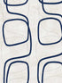 Forcella Abstract fabric in captin color - pattern number EG10202 - by Seabrook in the Geometric Textures by Etten Studios collection