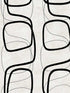 Forcella Abstract fabric in ebony color - pattern number EG10210 - by Seabrook in the Geometric Textures by Etten Studios collection