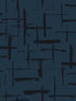 Incrociato Abstract fabric in ocean deep color - pattern number EG10302 - by Seabrook in the Geometric Textures by Etten Studios collection
