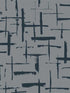 Incrociato Abstract fabric in silver lining color - pattern number EG10312 - by Seabrook in the Geometric Textures by Etten Studios collection
