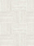 Plaza Geometric fabric in cloud color - pattern number EG10400 - by Seabrook in the Geometric Textures by Etten Studios collection