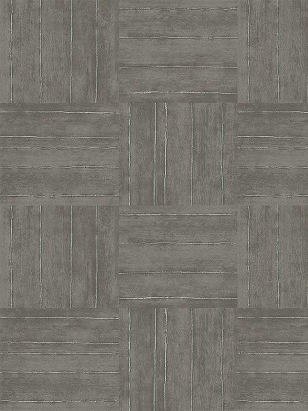 Plaza Geometric fabric in stonewall color - pattern number EG10408 - by Seabrook in the Geometric Textures by Etten Studios collection