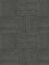 Plaza Geometric fabric in gunmetal color - pattern number EG10418 - by Seabrook in the Geometric Textures by Etten Studios collection