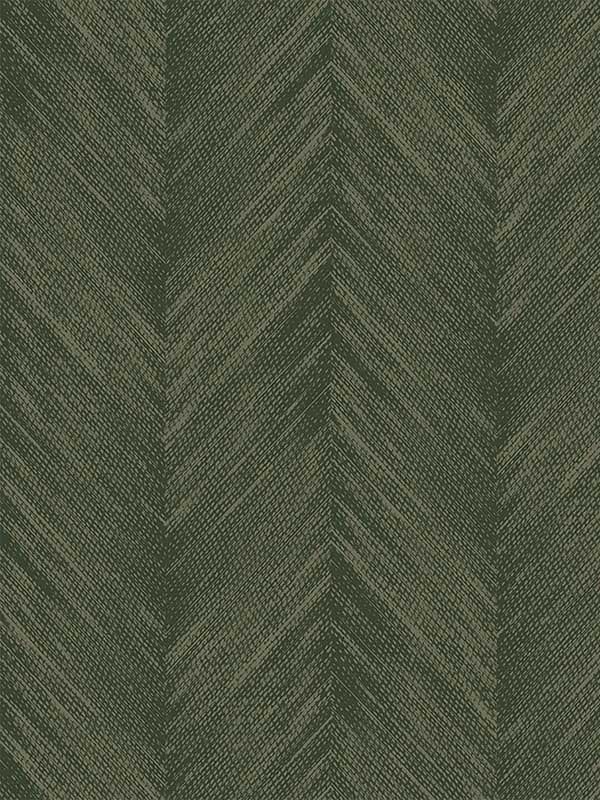 Otto Chevron wallpaper in juniper color - pattern number EG10604 - by Seabrook in the Geometric Textures by Etten Studios collection