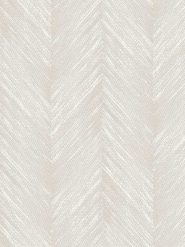 Otto Chevron wallpaper in mist color - pattern number EG10605 - by Seabrook in the Geometric Textures by Etten Studios collection